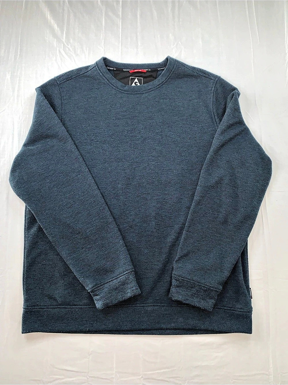 Gerry Men's Crew Sweatshirt Blue XL